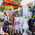 Women entrepreneurs expo opens in Chitral which will continue for two days.