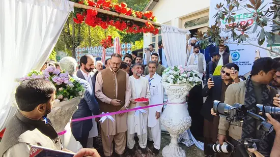 Women entrepreneurs expo opens in Chitral which will continue for two days.