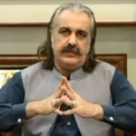 Gandapur resigned as chief minister of KP on Oct 9, 2025.