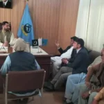 Union councils delegation meets DC Lower Chitral seeking ban on night musical events.