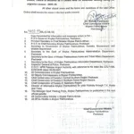 Notification issued by chief conservator KP declares Balach Shotar in Lower Chitral prohibited for hunting.