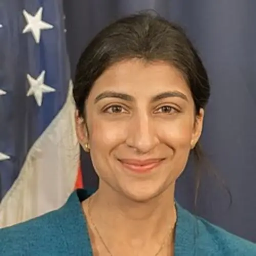 Lina M. Khan originally from Pakistan in New York City mayor team.