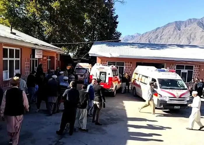 Road accident at Saidur near Drosh Lower Chitral.
