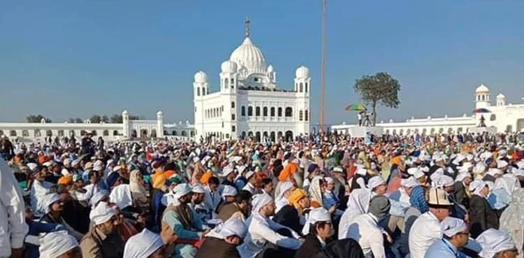 Sikh community celebrates Guru Nanak Dev Ji birthday.