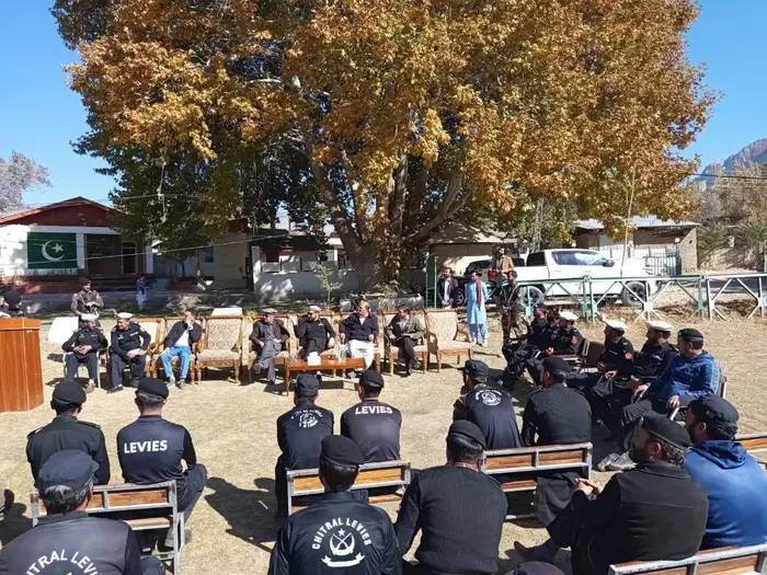 Levies Force of f Upper Chitral facing many issues.