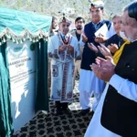 Prime Minister Shehbaz Sharif inaugurates Daanish School in Chitral on Oct 31, 2025.