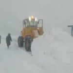 Snowfall in Chitral. Chitral snowfall