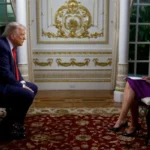 US President Donald Trump's interview with 60 Minutes