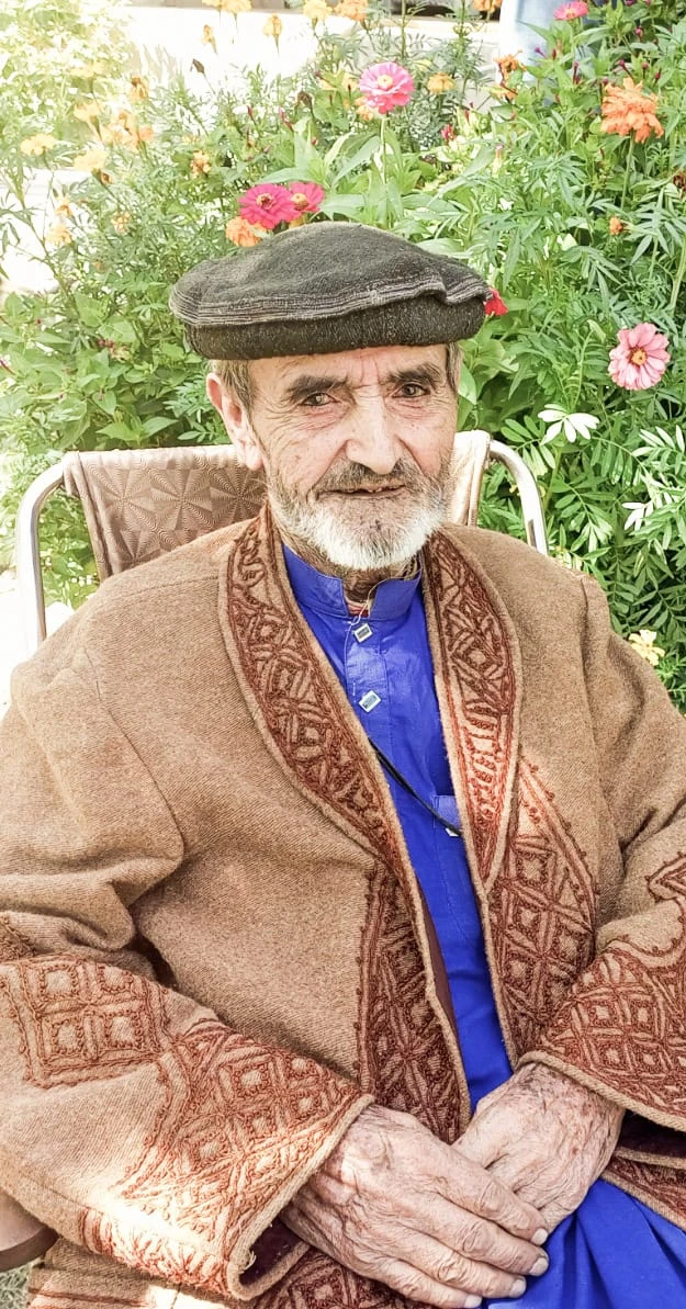 Mirzada Ustad of Arkari, obituary.