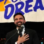 Zohran Mamdani first Muslim mayor of New York elected in Nov 2025.