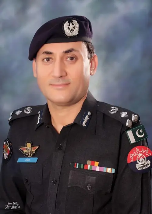 Fida Hassan Shah, RPO Malakand