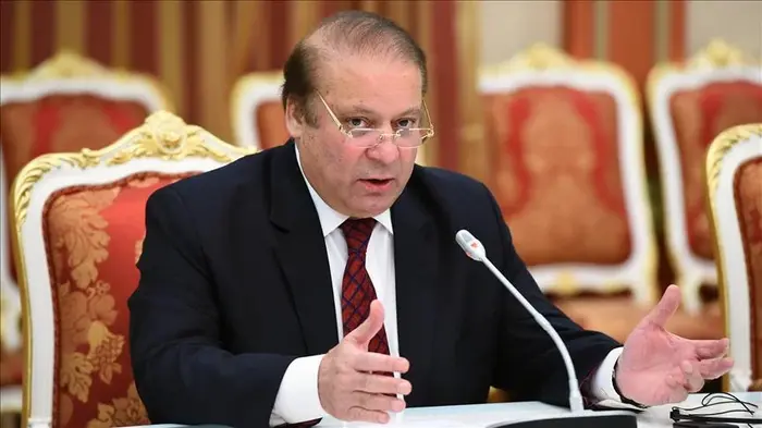 Nawaz Sharif, former PM and PML-N president.