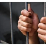 arrest and behind bars
