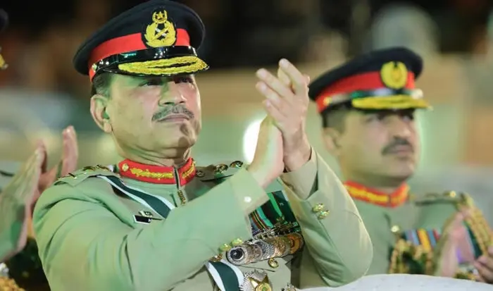 Gen Asim Munir first installed as field marshal and now made chief of newly named Defence Forces.