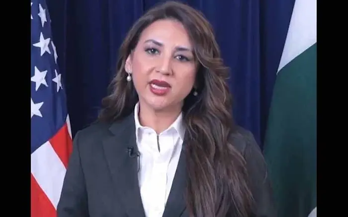 Natalie Baker, US charge'd affairs in Islamabad.