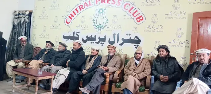 چترال میں سی اینڈ ڈبلیو ڈیپارٹمنٹ اور پبلک ورکس میں کرپشن کے خلاف سیاسی رہنماؤں کی آواز