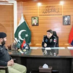 Policeman seen in viral video misbehaving with an old man in Chitral summoned by DPO.