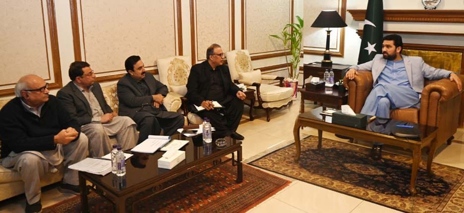 Swat motorway Phase II, Dir motorway projects discussed.