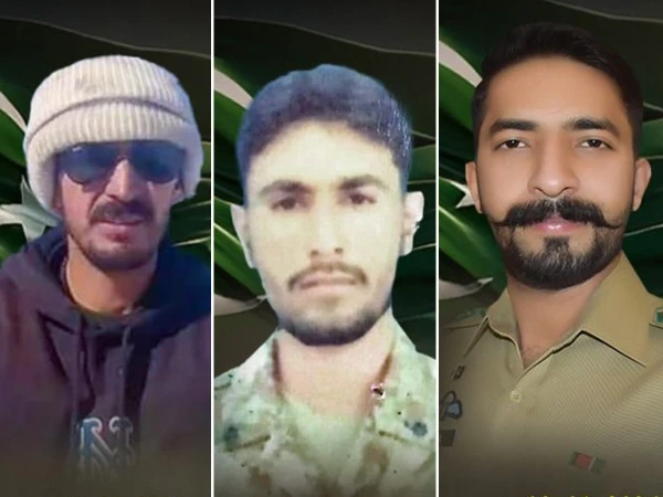 Army captain and two others killed in avalanche in Astor, Gilgit-Baltistan.