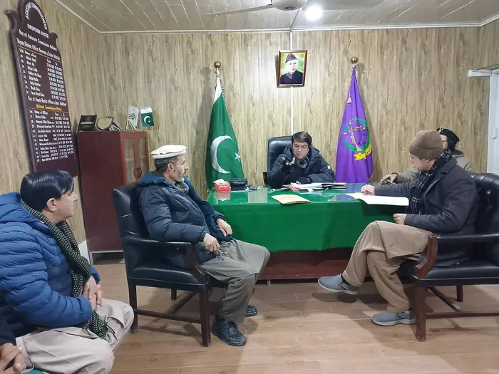 District admin of Upper Chitral and transporters to fix fares in future.