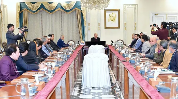 Shehbaz Sharif chairs meeting of PML-N MNAs from KP.