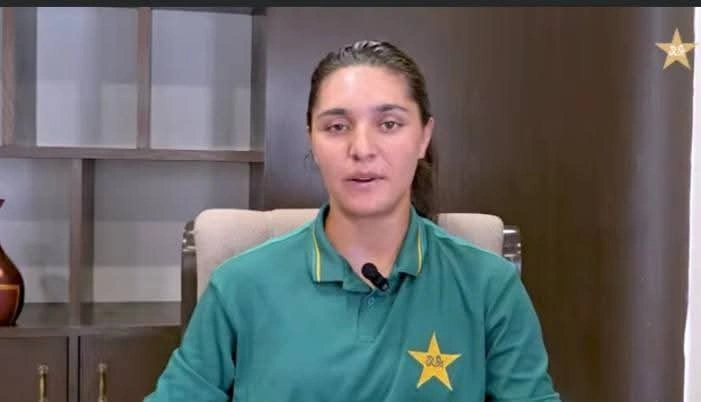 Saira cricketer from Kalash valley, first woman from Chitral to okay for Pakistan women cricket team.