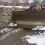 Gobor road blocked as snow removal not completed