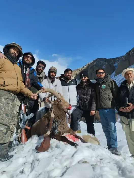 Ibex hunting in Yukum Yarkhun
