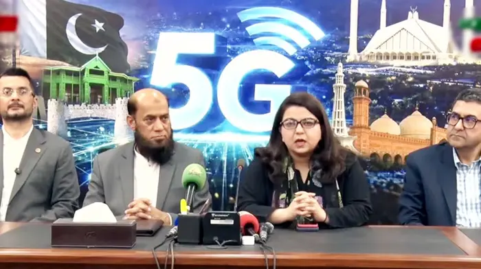 IT minister Shaz Fatima speaks about 5g services after auction of spectrum