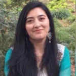 Safira Saif of Chitral leads humanitarian services living abroad.