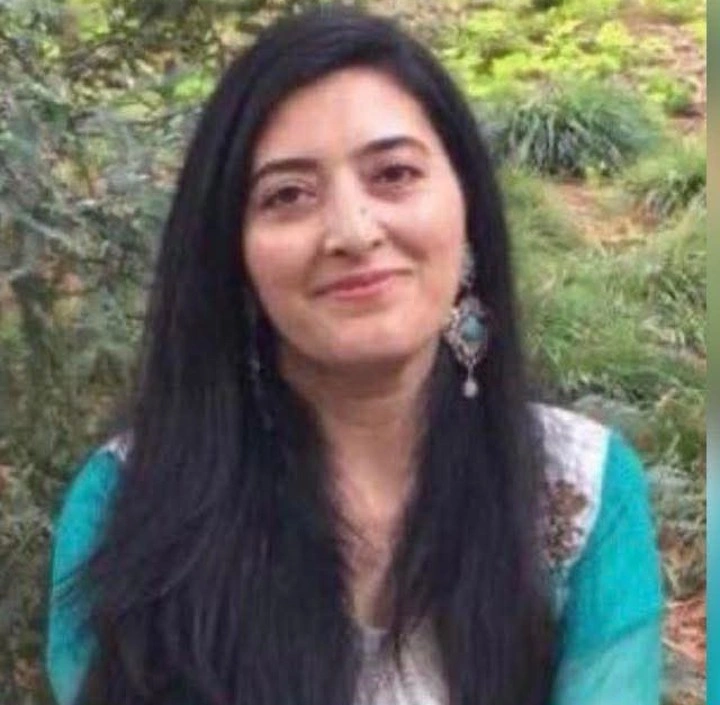 Safira Saif of Chitral leads humanitarian services living abroad.