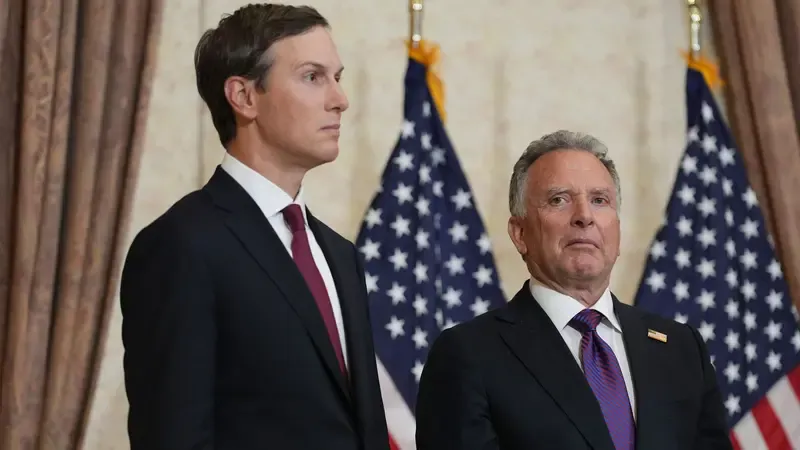 Trump's Special Envoy on Middle East Steve Witkoff to lead US side in Islamabad talks with Iran.