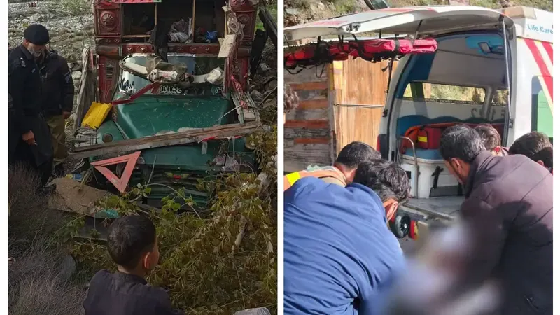 Truck Accident Claims Lives of Two Children in Ashiret