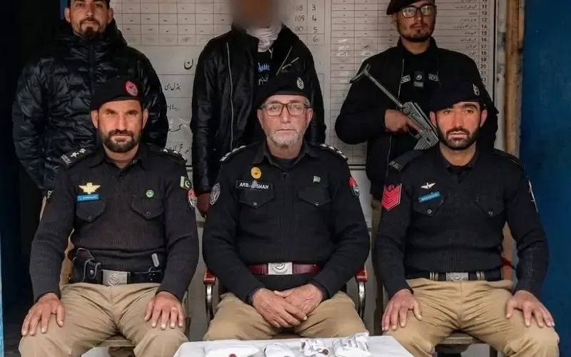 Upper Chitral Police Seize Charas and Opium; Three Held