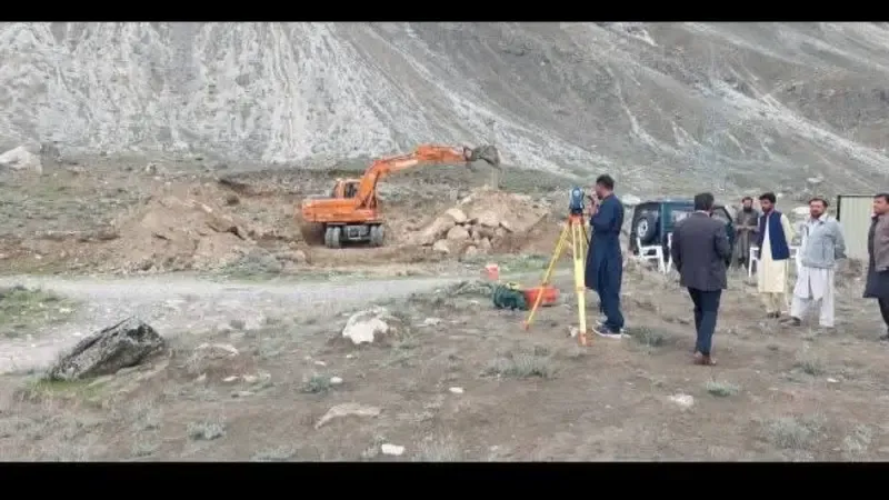 Work starts on construction of Daanish School building in Saedabad Lower Chitral.