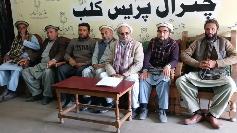 Security guards of Telenor in Chitral getting meager Salary.