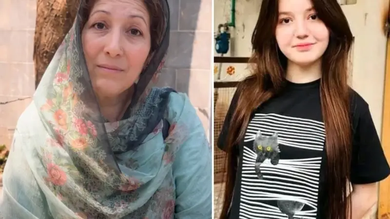 Sana Yousaf case, her mother in distress