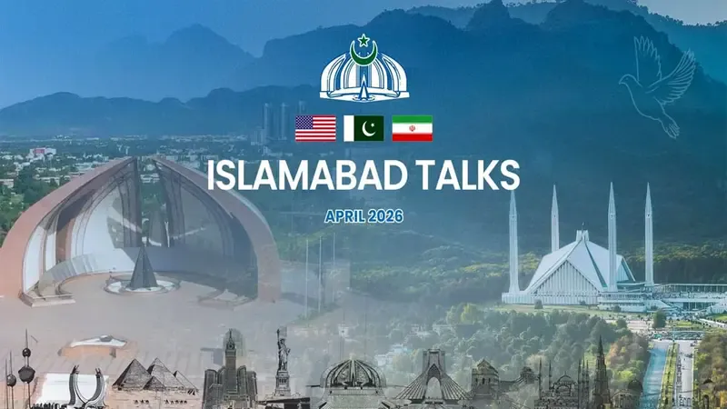 Islamabad decorated with security on high alert for US-Iran talks April 11-12, 2026.