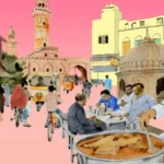 Lahore, old and walled city