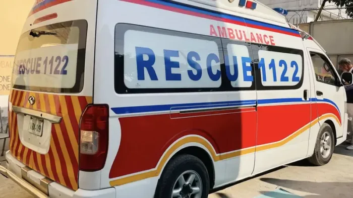 Rescue 1122 Chitral