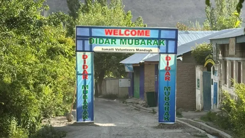 Didar Mubarak gate in Upper Chitral.