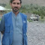 Ismaili volunteer killed while repairing Yarkhun road in Kargin Upper Chitral.