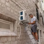 Not everyone in Europe can afford air conditioner.