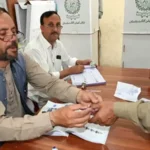 Polling in Gilgit-Baltistan Legislative Assembly elections held on June 7, 2026.