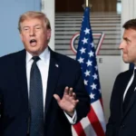 Trump announces signing of deal with Iran