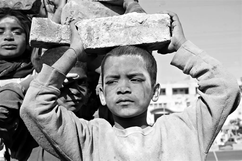 Child Labour involves brick kilns. Report on child labor