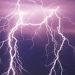 Lightning in Khyber Pakhtunkhwa