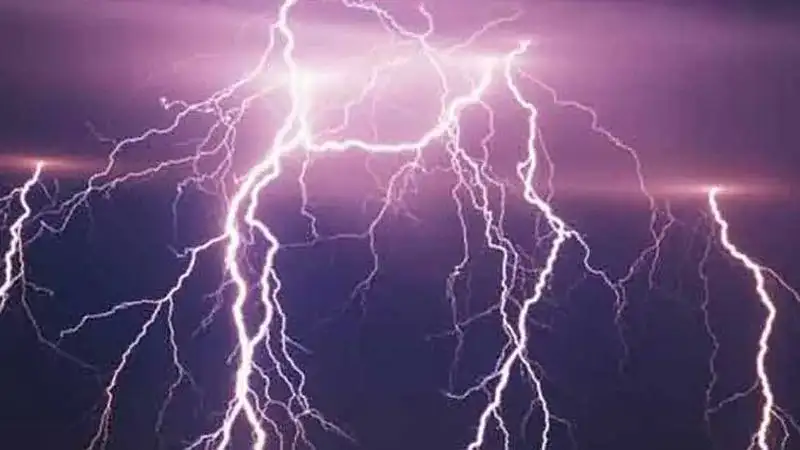 Lightning in Khyber Pakhtunkhwa