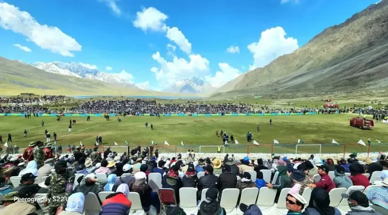 Shandur polo festival 2026 drew lots of spectators from across Pakistan and abroad.