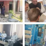 UNICEF team visits water supply units in Lower Chitral.
